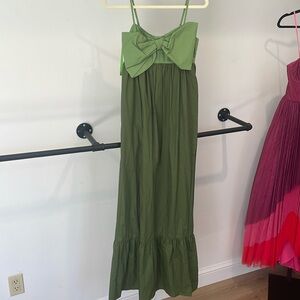 Hutch Olani Dress - Green